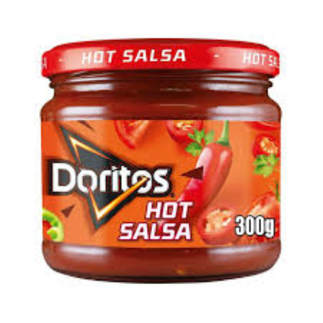 DORITOS HOT SALSA DIP 300G
